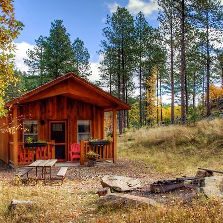 Villa Yak Ridge Cabins And Farmstead By Mount Rushmore à Keystone Extérieur photo