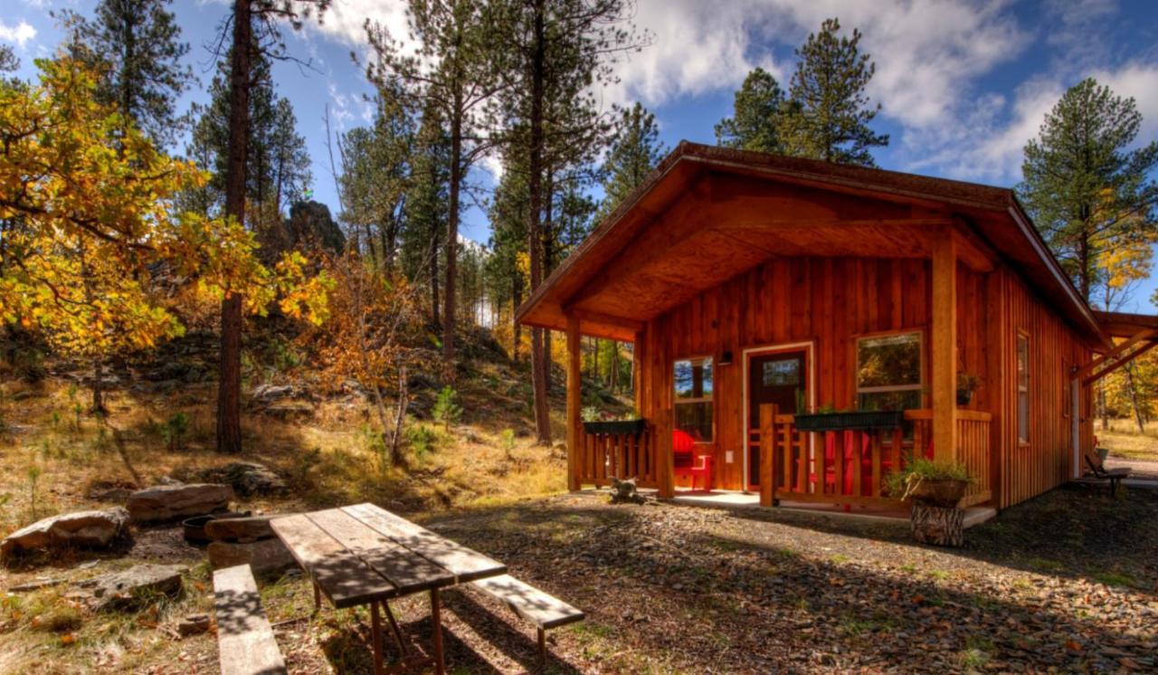 Villa Yak Ridge Cabins And Farmstead By Mount Rushmore à Keystone Extérieur photo
