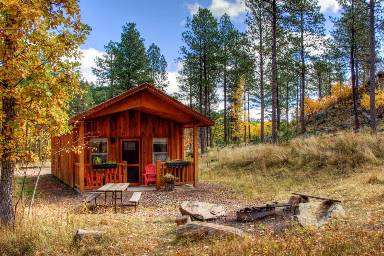 Villa Yak Ridge Cabins And Farmstead By Mount Rushmore à Keystone Extérieur photo